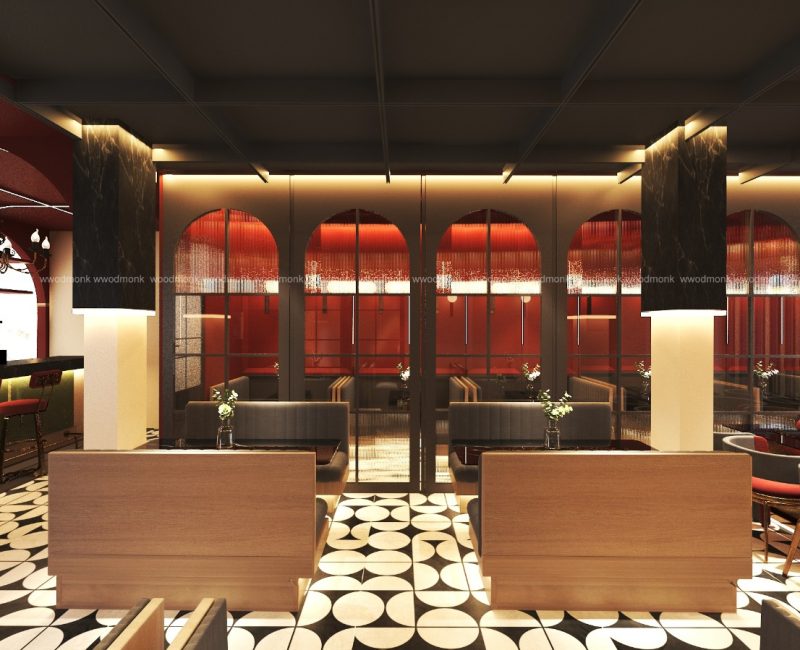 Best restaurant interior designer in kolkata India - The Spot (1)