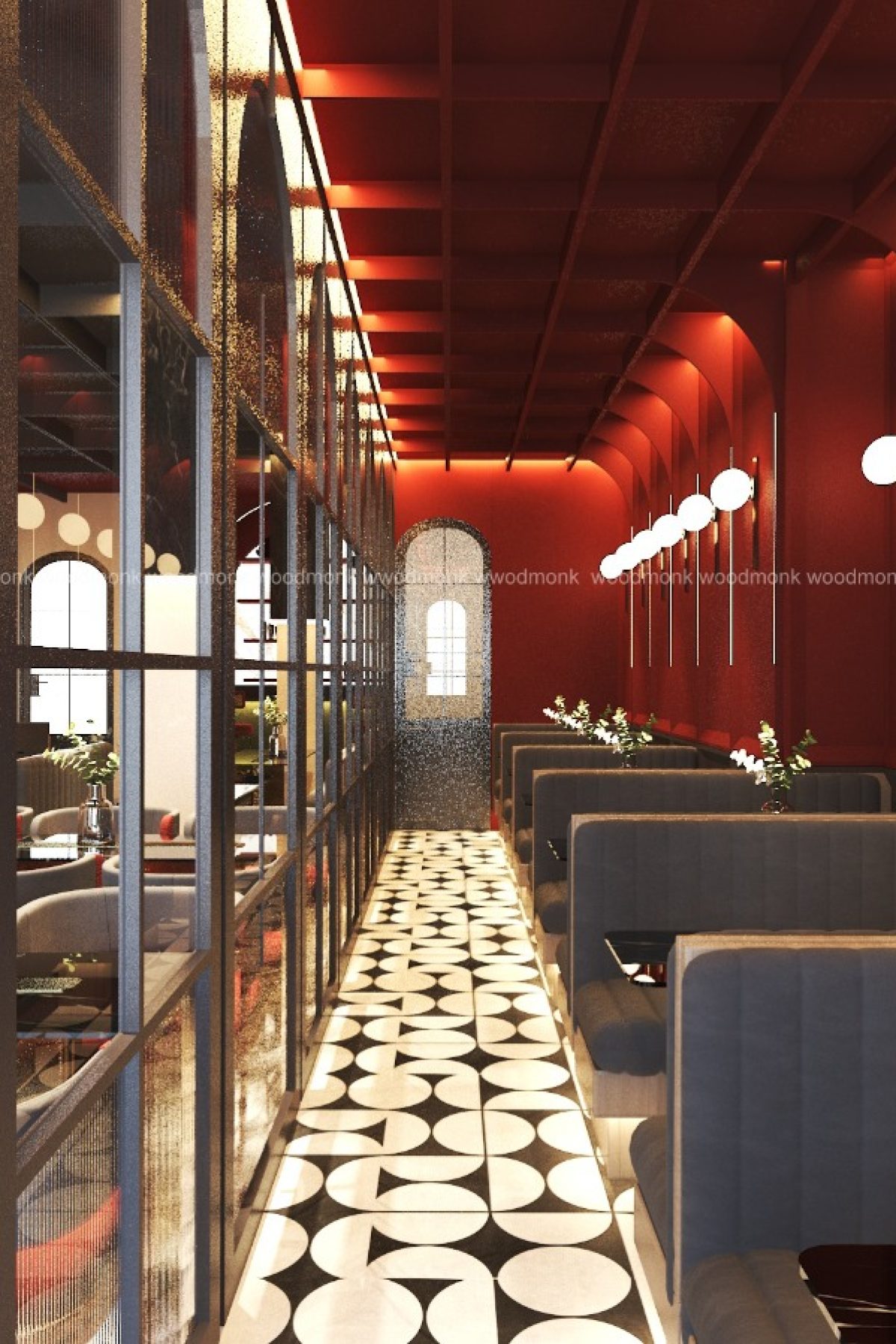 Best restaurant interior designer in kolkata India - The Spot (2)
