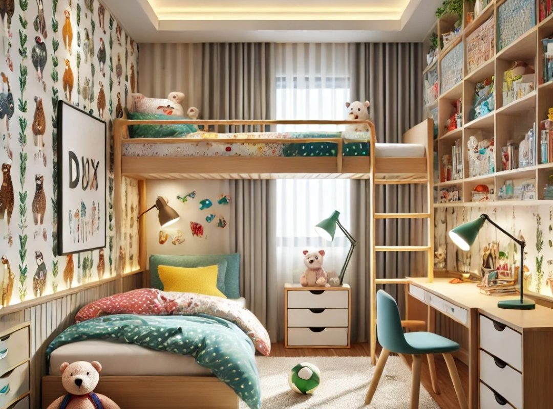 Kid Room Design Ideas - Woodmonk Interiors (2)