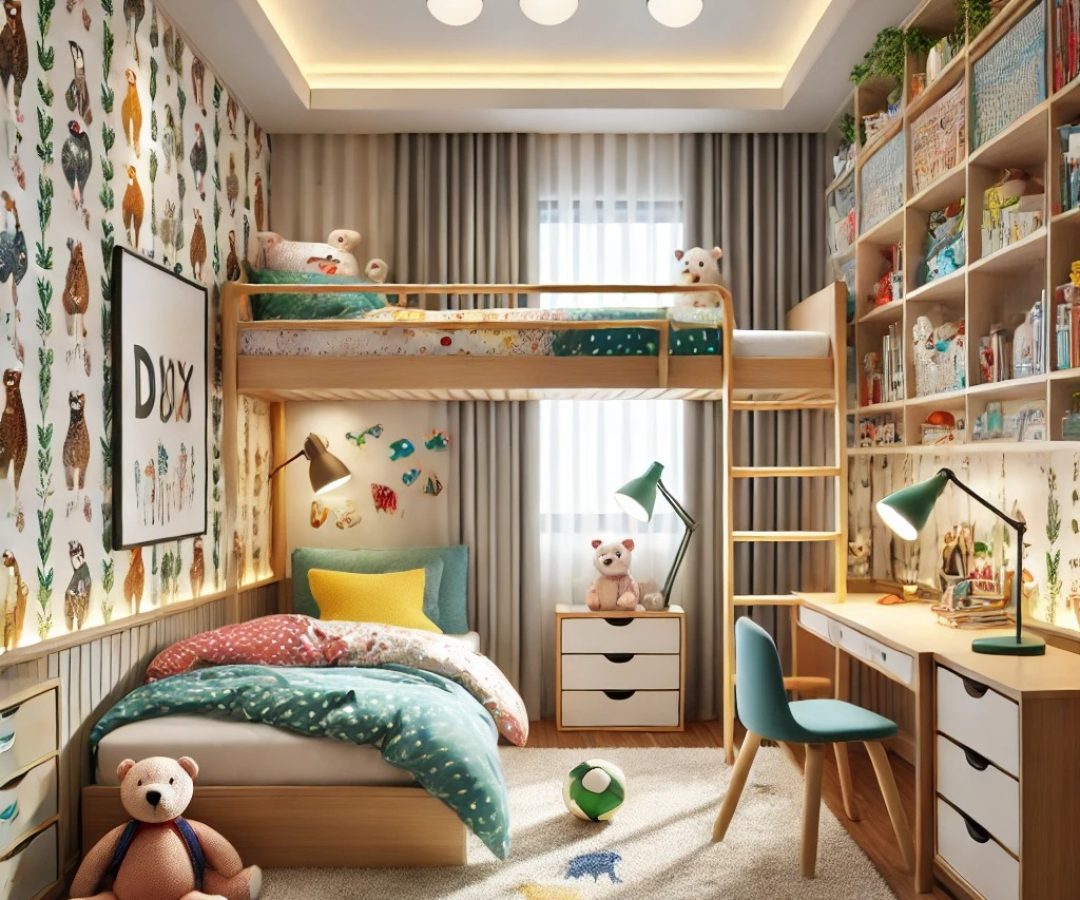 Kid Room Design Ideas - Woodmonk Interiors (2)