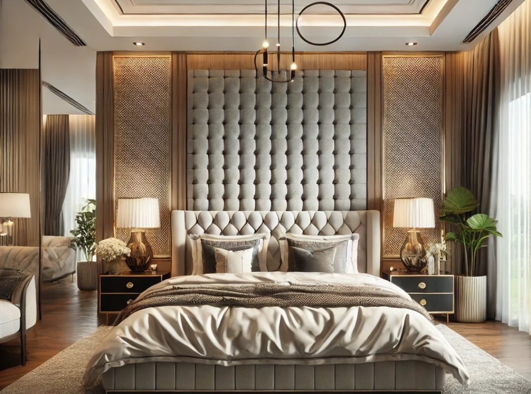 Mater Bedroom Design Kolkata