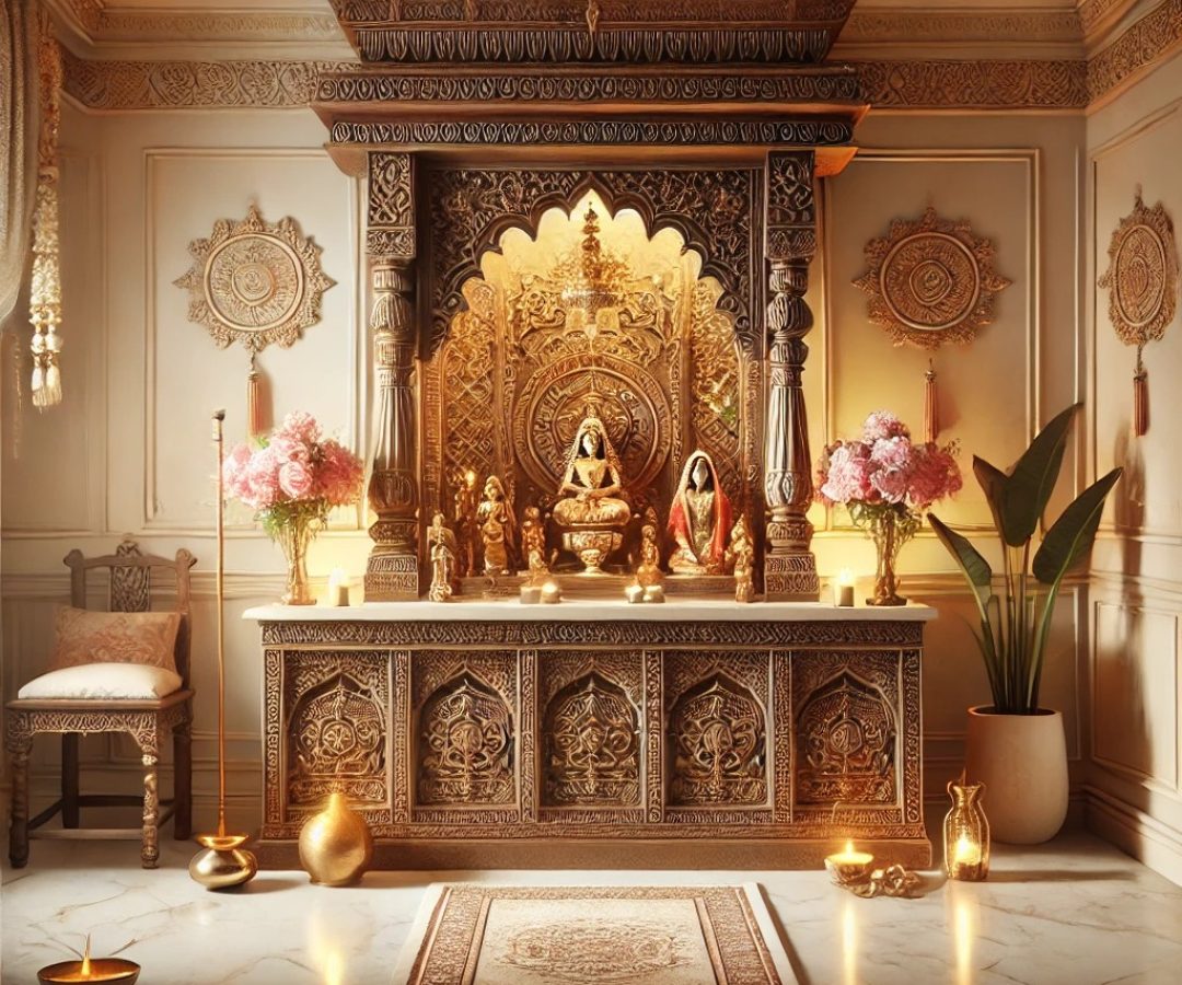 Puja Room Interior Design Ideas (1)