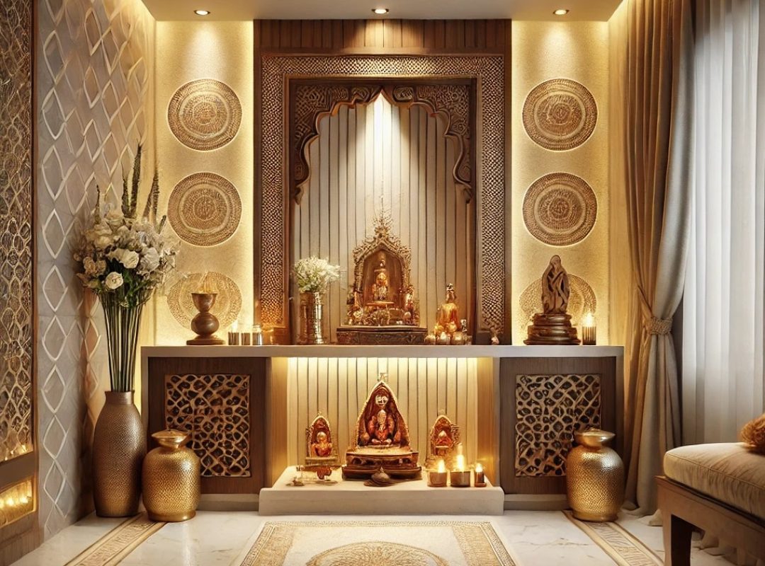 Puja Room Interior Design Ideas (3)