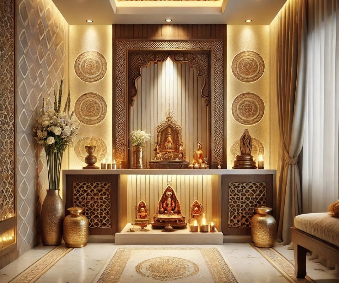 Puja Room Interior Design Ideas (3)